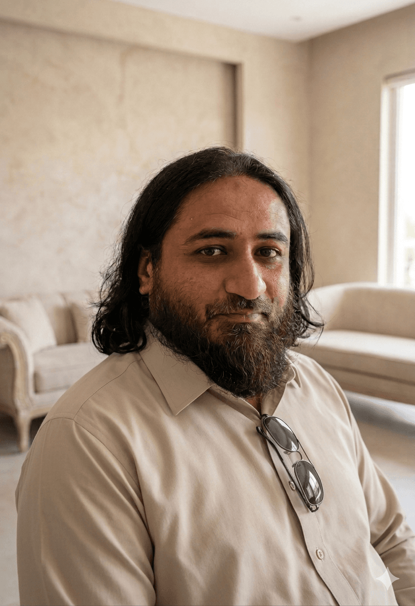 Dr.Sabeel Ahmed — Doctor - Islamic Counsellor